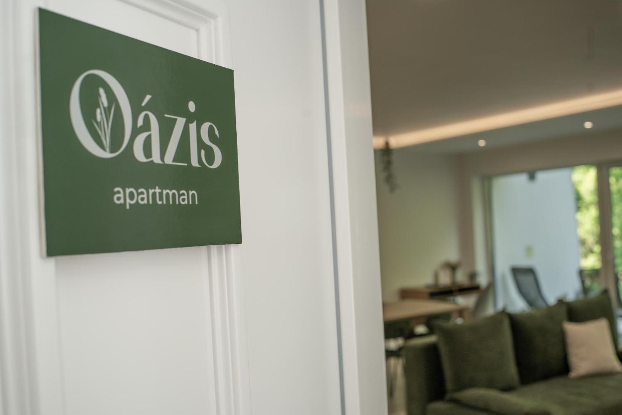 Oazis Apartman Zalakaros Dış mekan fotoğraf