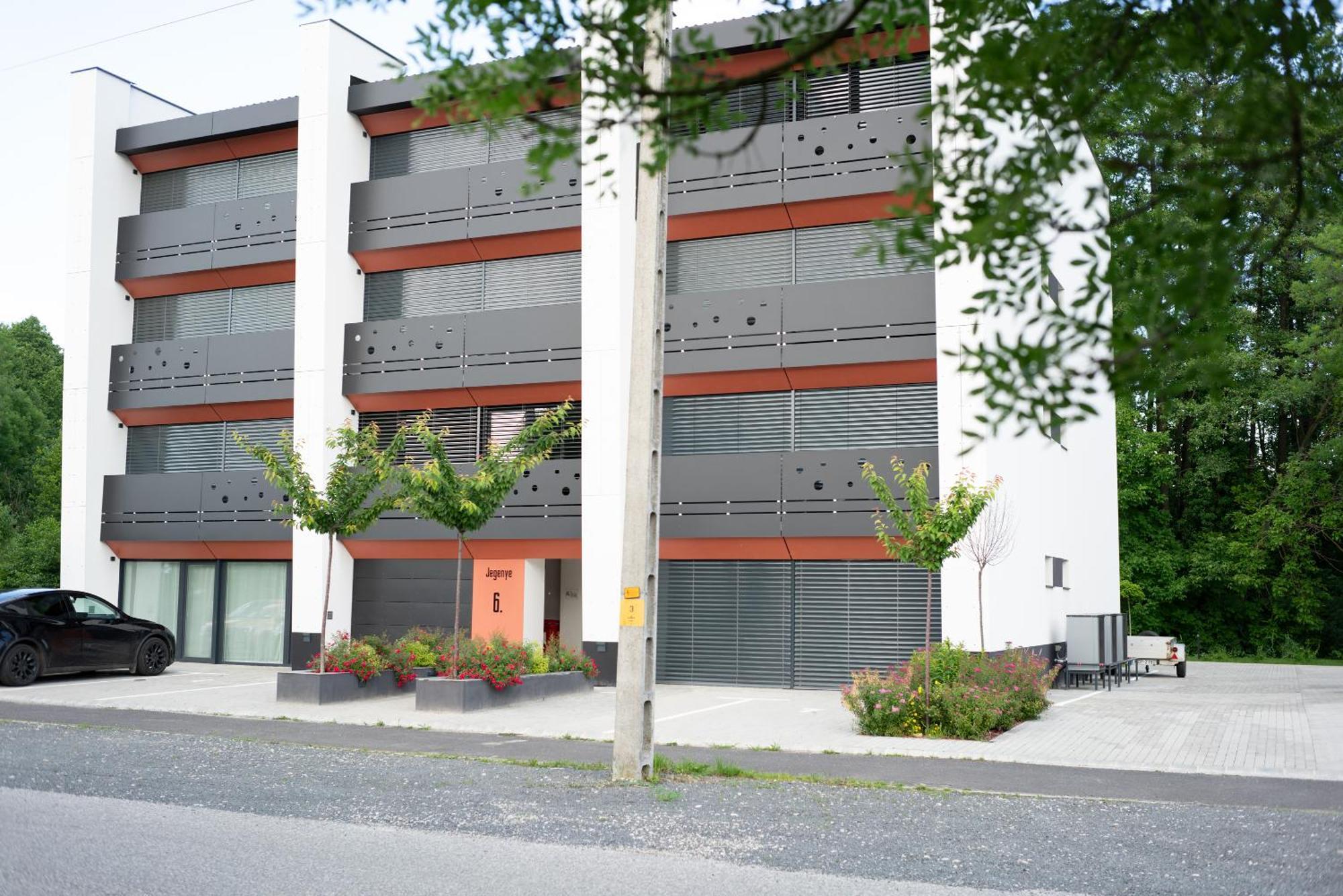 Oazis Apartman Zalakaros Dış mekan fotoğraf